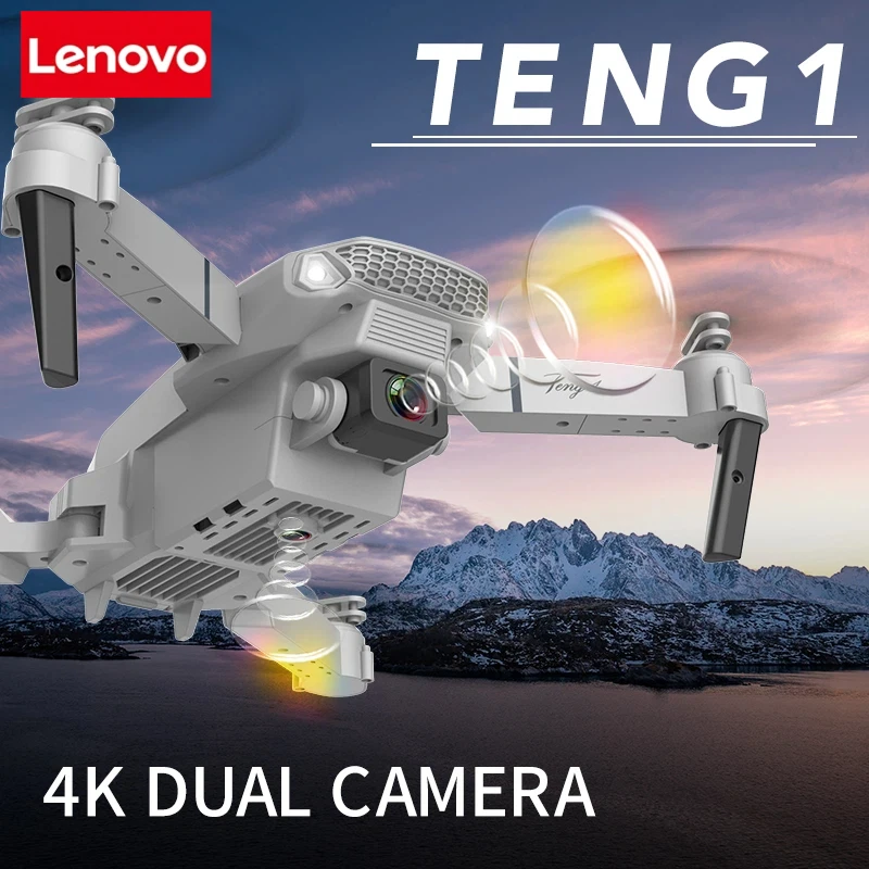 Drone Lenovo New E88 Pro WIFI  - Drone Rc E88 Pro ulasan dan harga
