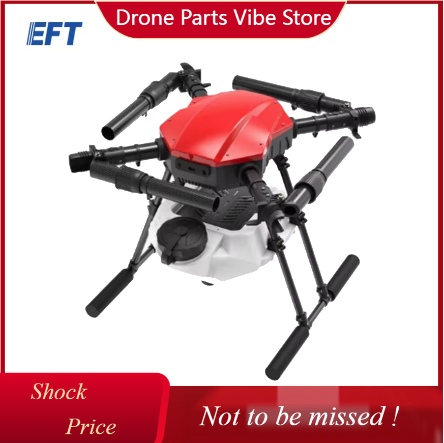 DPEFT E410P 10L Drone Quadcopt - Heavy Lift Drone Frame ulasan dan harga