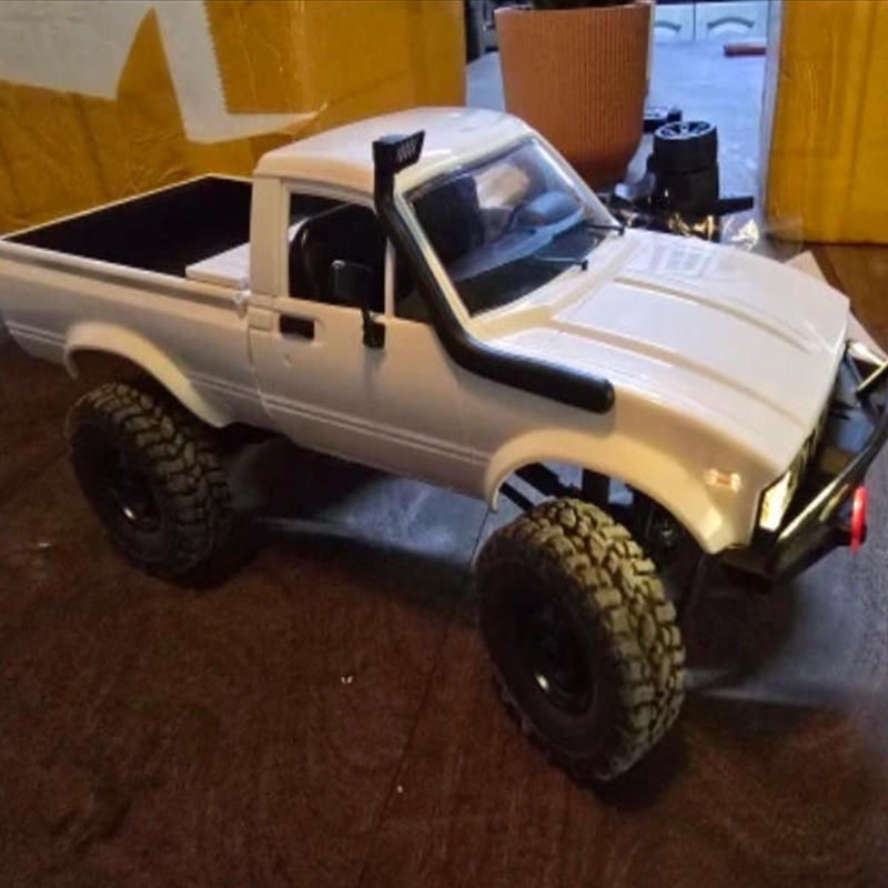Mobil RC 2.4G WPL C24 Skala Pe - Drone Or Rc Car ulasan dan harga