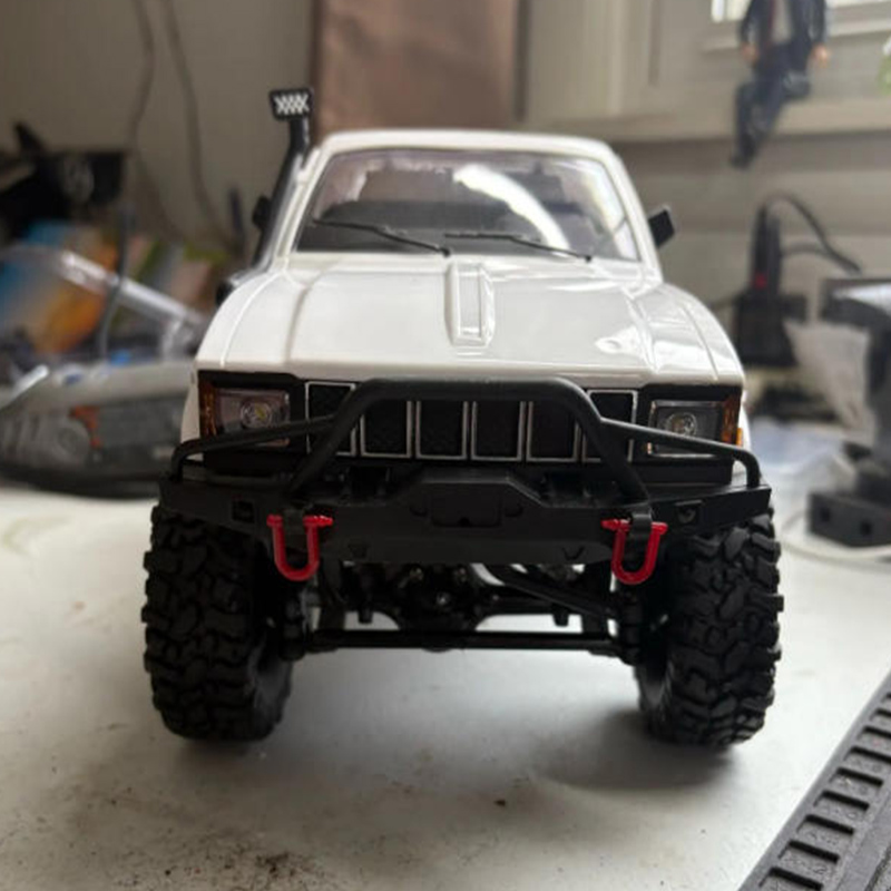 Mobil RC 2.4G WPL C24 Skala Pe - Drone Or Rc Car ulasan dan harga