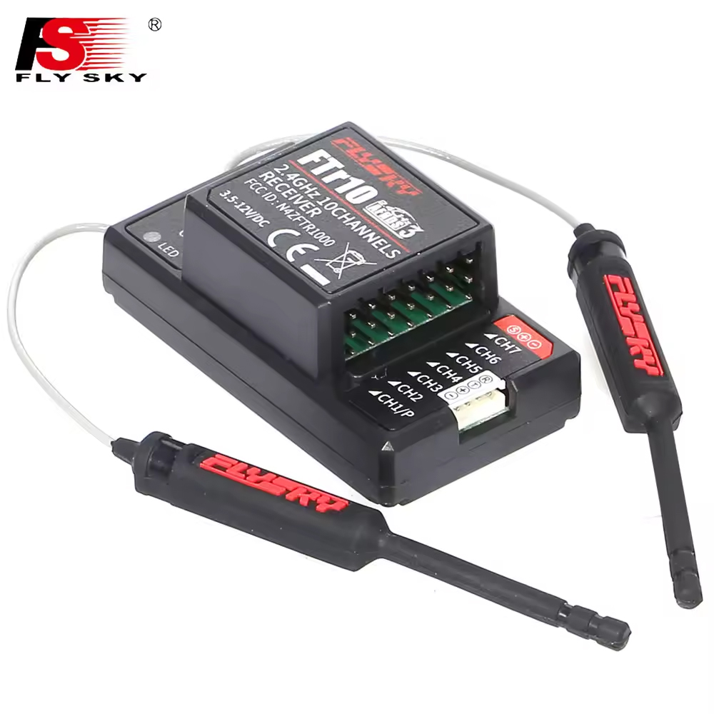 FlySky FTr10 FTr16S 2.4G Pener - - Remote Control (Rc) Drone ulasan dan harga