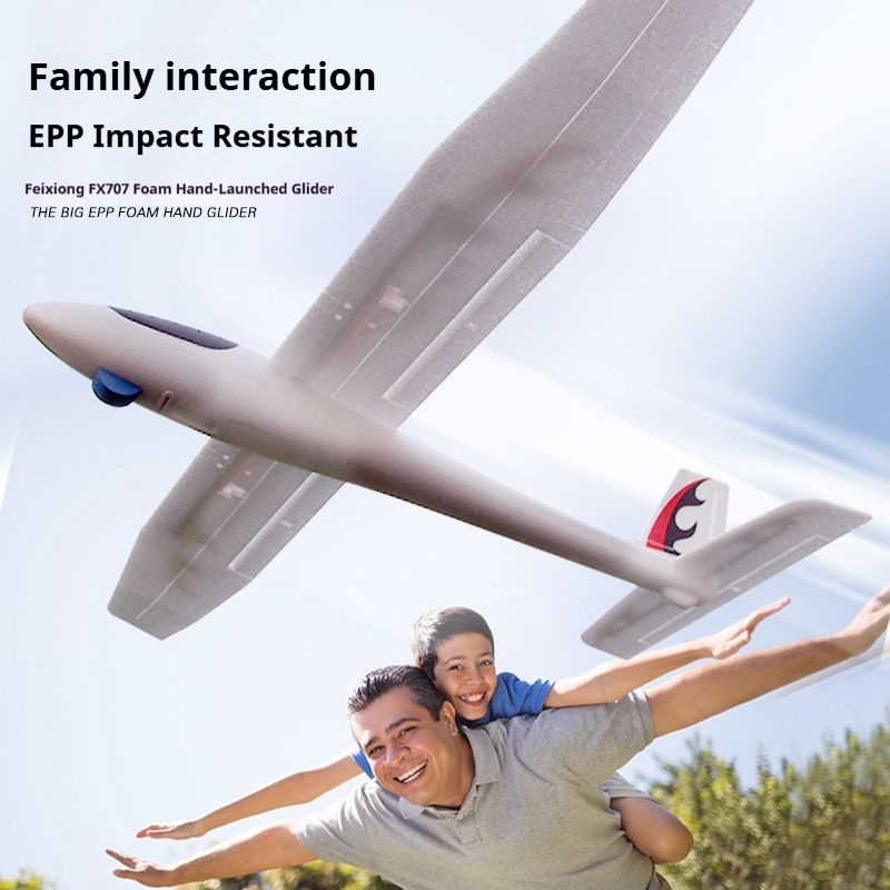 Pesawat Layang Sayap Tetap FX7 - Rc Wing Glider ulasan dan harga