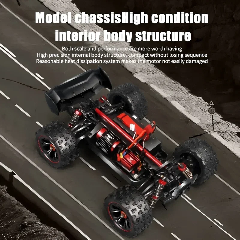 Mobil RC 4WD anak-anak, mainan - Drone Or Rc Car ulasan dan harga