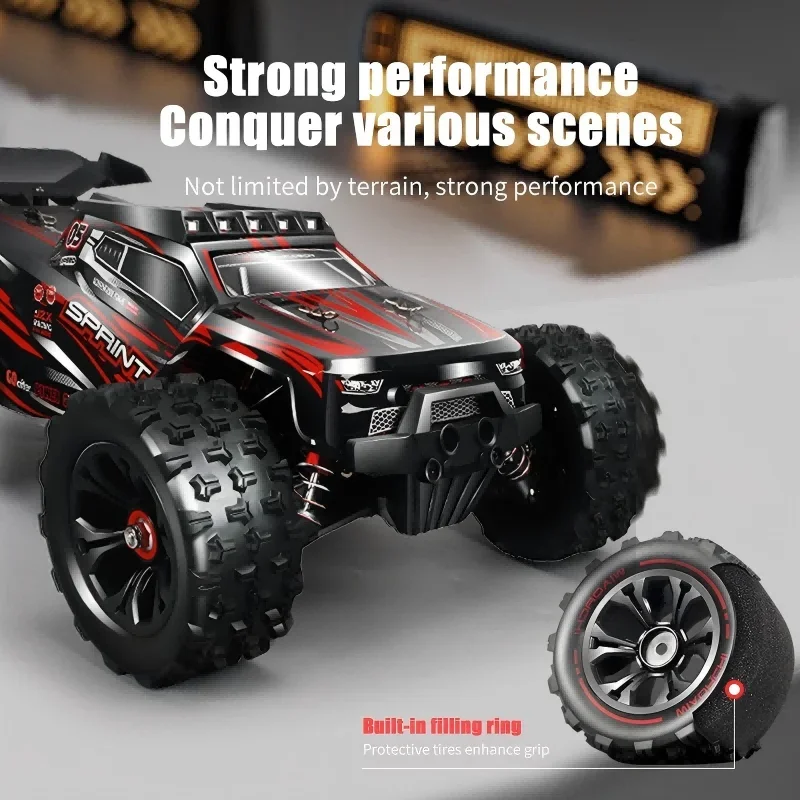 Mobil RC 4WD anak-anak, mainan - Drone Or Rc Car ulasan dan harga