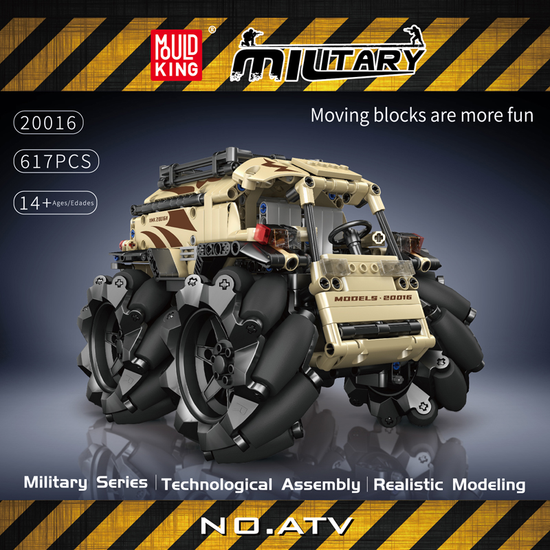 Mold KING 20016 mobil ATV RC a - Drone Or Rc Car ulasan dan harga