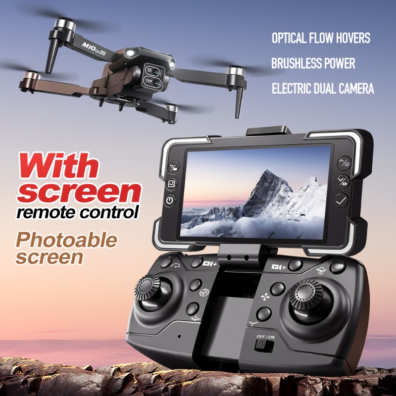 Drone Kamera M10 dengan Remote - Drone Rc Harness ulasan dan harga