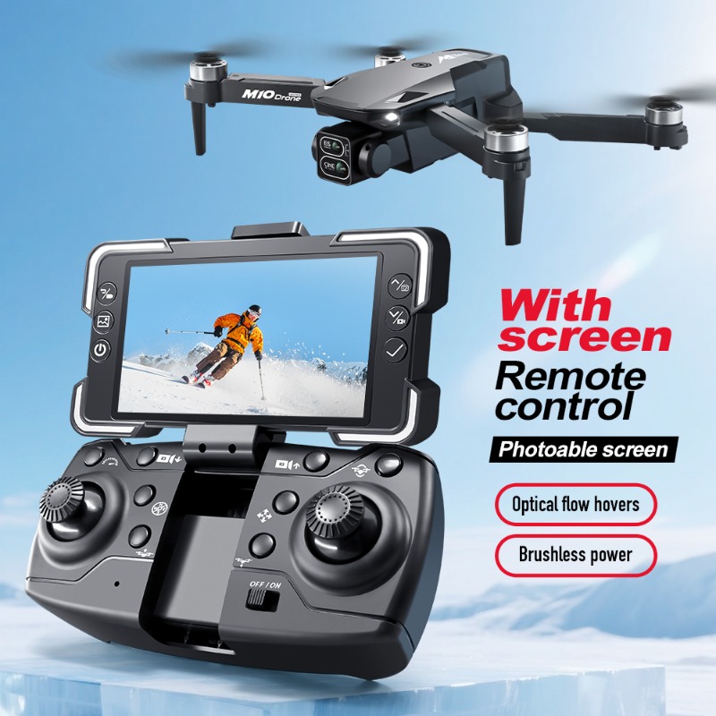 Drone Kamera M10 dengan Remote - Drone Rc Harness ulasan dan harga