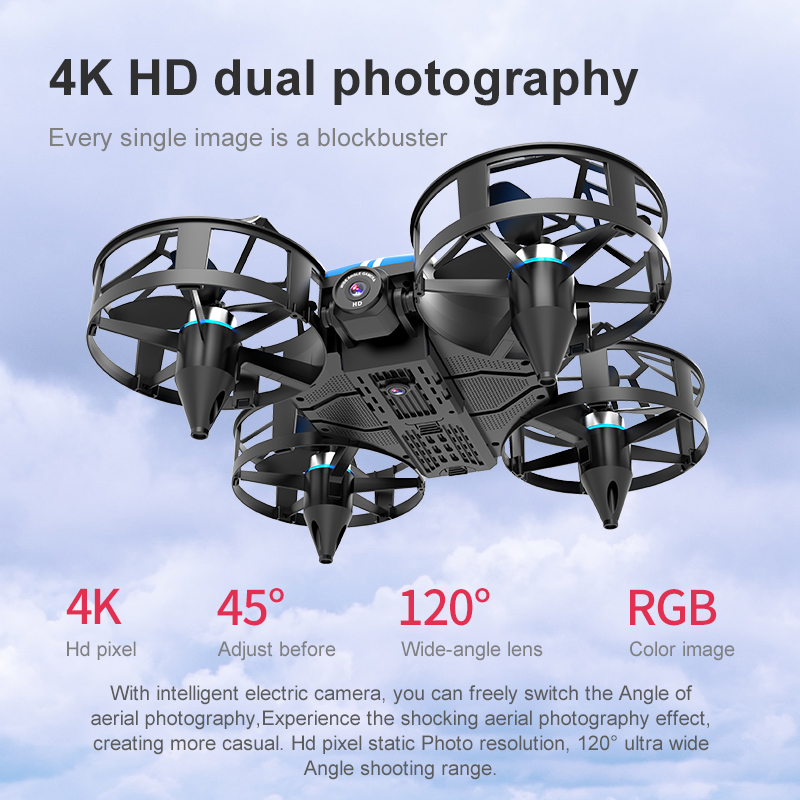 NEW Mini Drone 812PRO professi - Drone App Rc Fpv ulasan dan harga