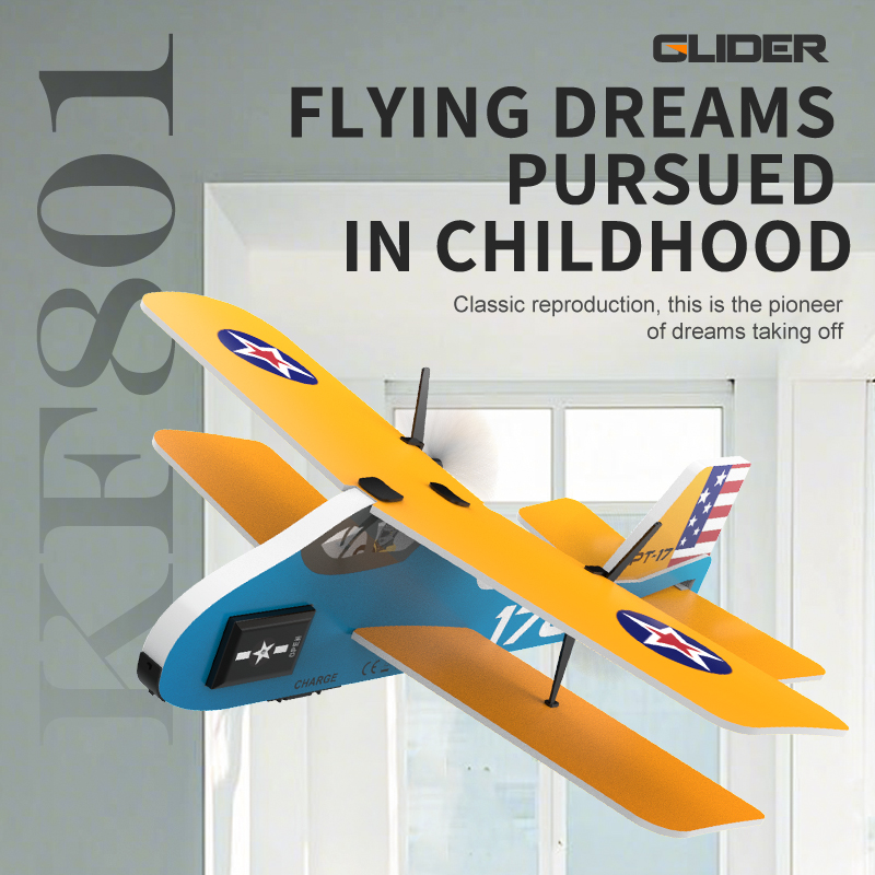 Pesawat RC Mini 2.4G 2CH Sayap - Rc Wing Glider ulasan dan harga