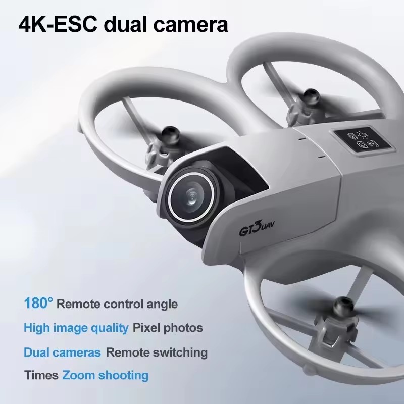 Drone Mini GT3 Baru 2026, Kame - Drone Rc Harness ulasan dan harga