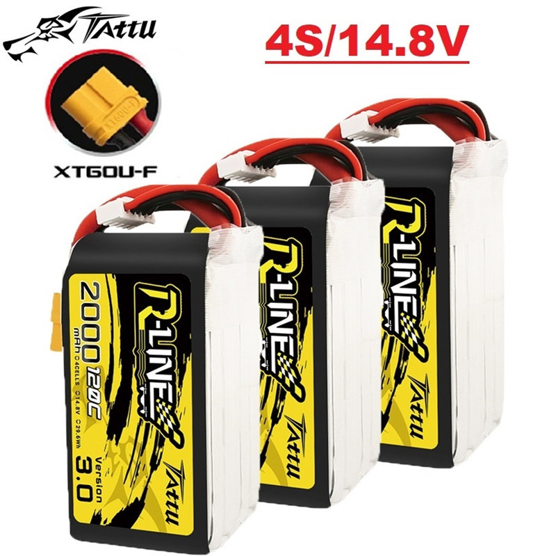 R-LINE TATTU panas baterai Lip - Drone Zll Rc ulasan dan harga