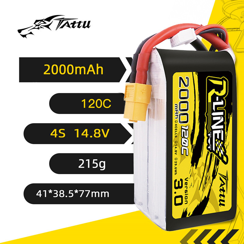 R-LINE TATTU panas baterai Lip - Drone Zll Rc ulasan dan harga