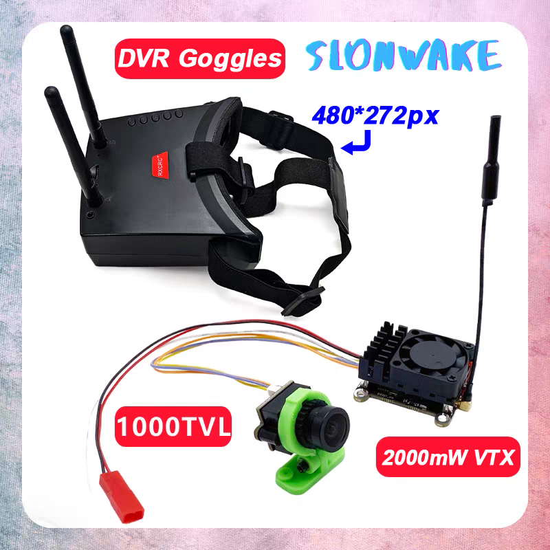 Transmitter Video & Gambar Nir - Fpv Camera Cmos ulasan dan harga
