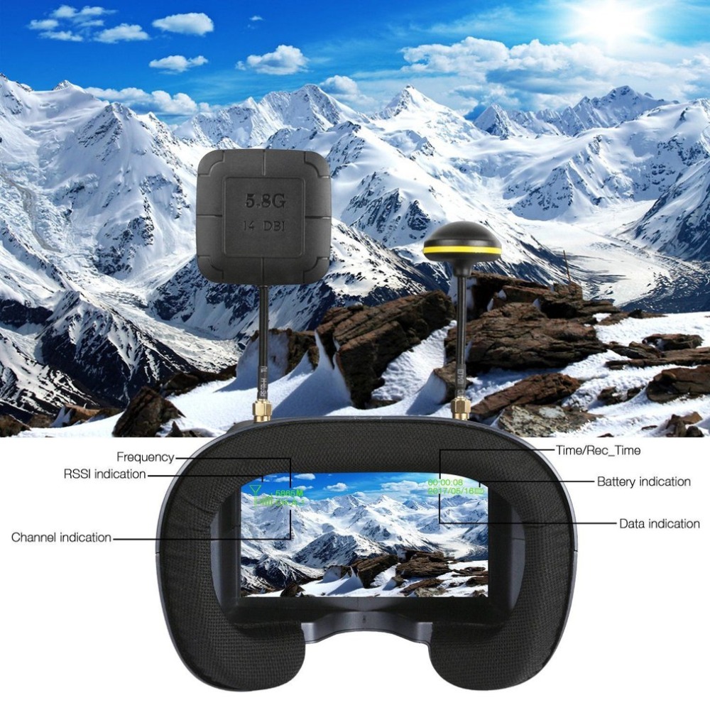 Setelan FPV LS-008D 5.8G FPV k - Fpv Camera Cmos ulasan dan harga