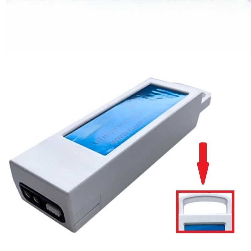 11.1V 6400MAh untuk GIFI 3S Pe - Drone Zll Rc ulasan dan harga