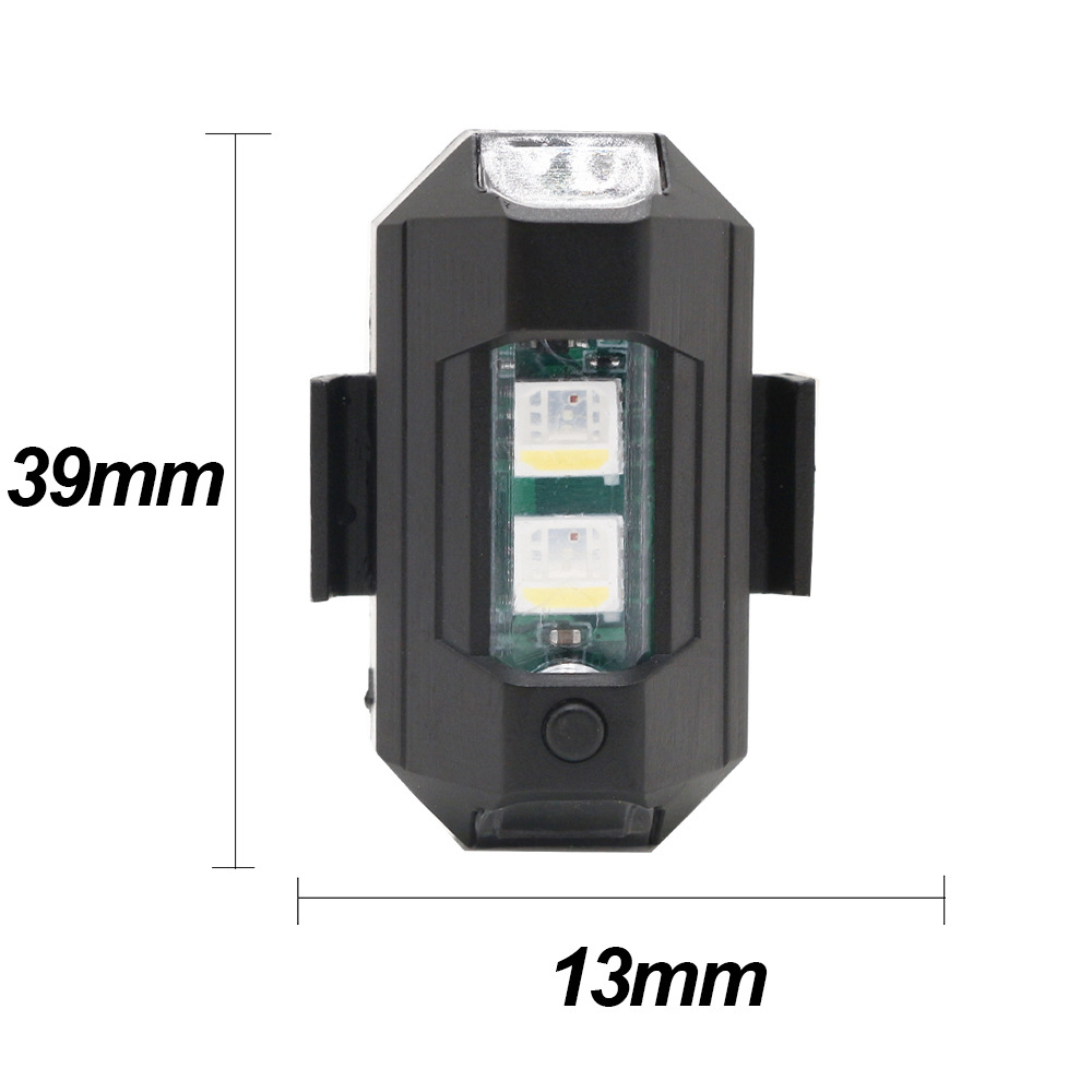 Lampu Peringatan LED RGB Seped - Drone Rc Signal ulasan dan harga