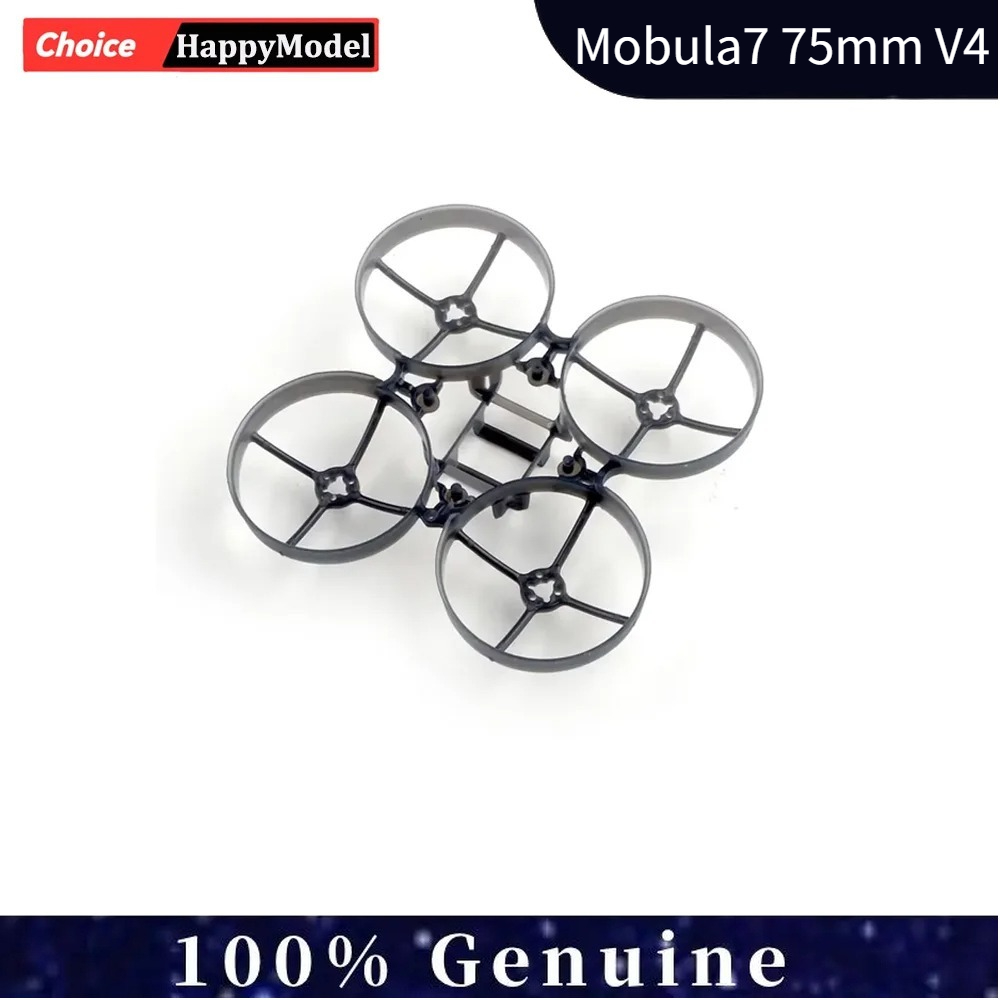 HappyModel Mobula7 V4 Moblite7 - Drone Rc V4 ulasan dan harga