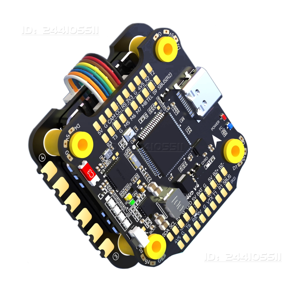 F405 V4 FC Flight Controller d - Drone Rc V4 ulasan dan harga