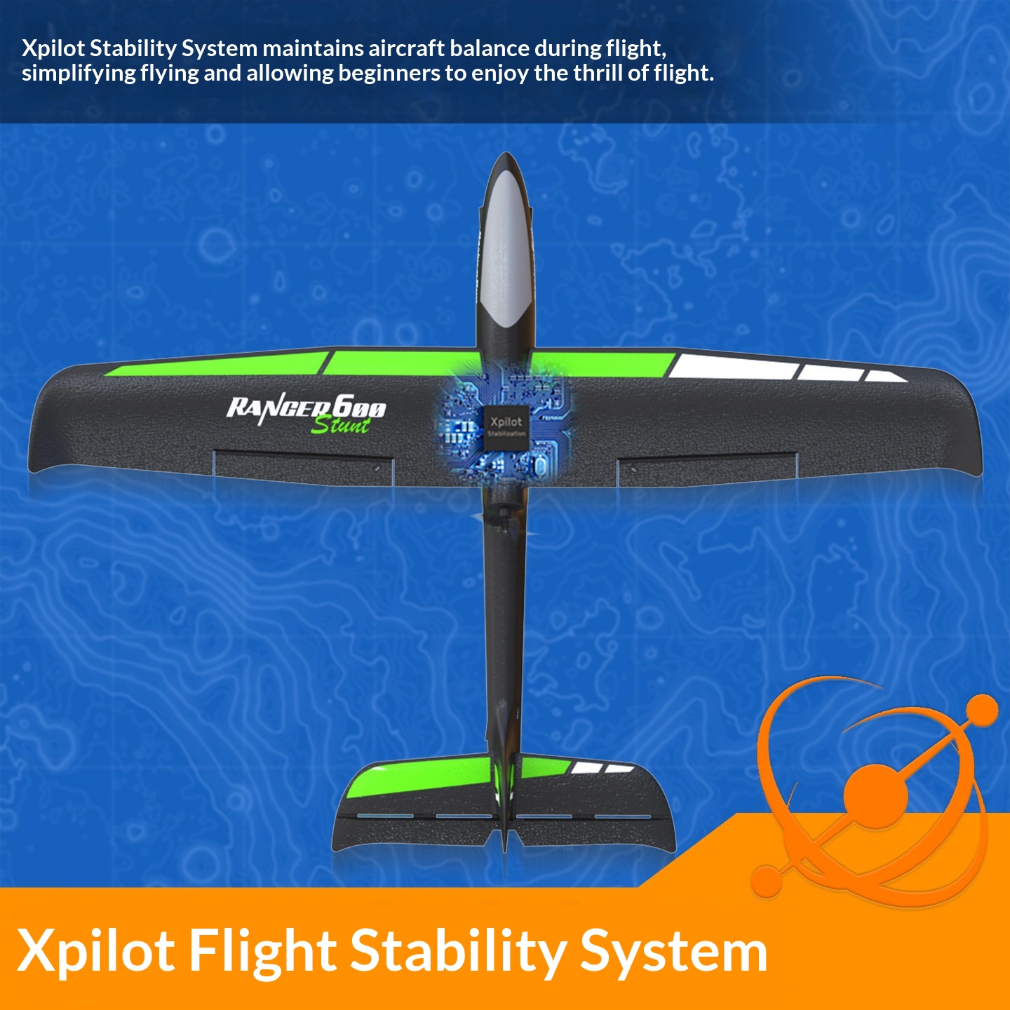 Pesawat RC Oulansi Fixed Wing  - Rc Wing Glider ulasan dan harga