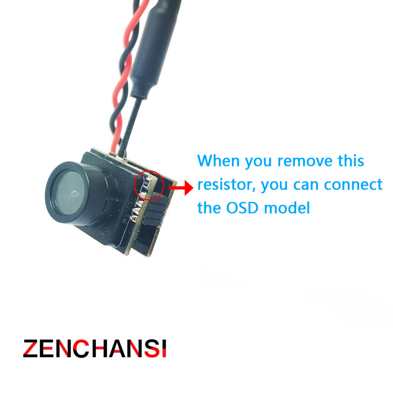 MINI 5.8G FPV 48CH 25mW Pemanc - Fpv Camera Cmos ulasan dan harga