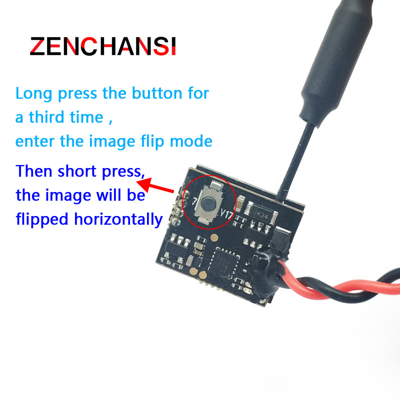 MINI 5.8G FPV 48CH 25mW Pemanc - Fpv Camera Cmos ulasan dan harga