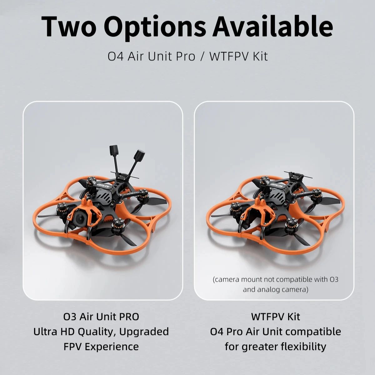 GEPRC Cinelog30 V3 FPV Quadcop - Drone App Rc Fpv ulasan dan harga