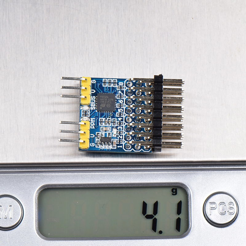 8CH PWM PPM SBUS Konverter Mod - Drone Rc Signal ulasan dan harga