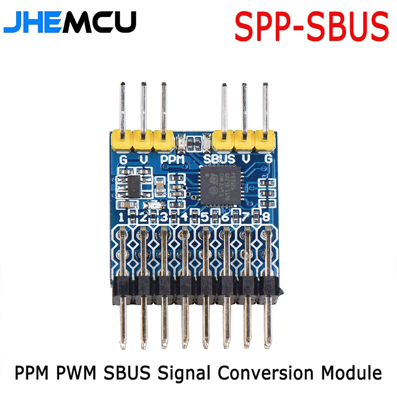 8CH PWM PPM SBUS Konverter Mod - Drone Rc Signal ulasan dan harga