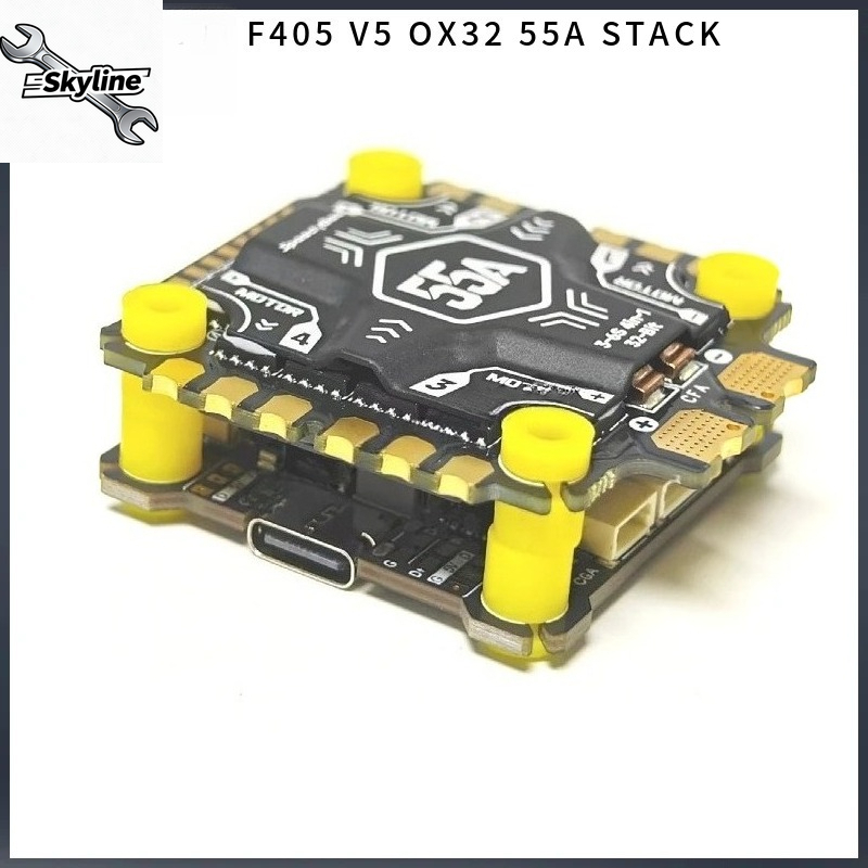 Gaya Terbaru F405 V5 OX32 55A  - Drone Rc V4 ulasan dan harga