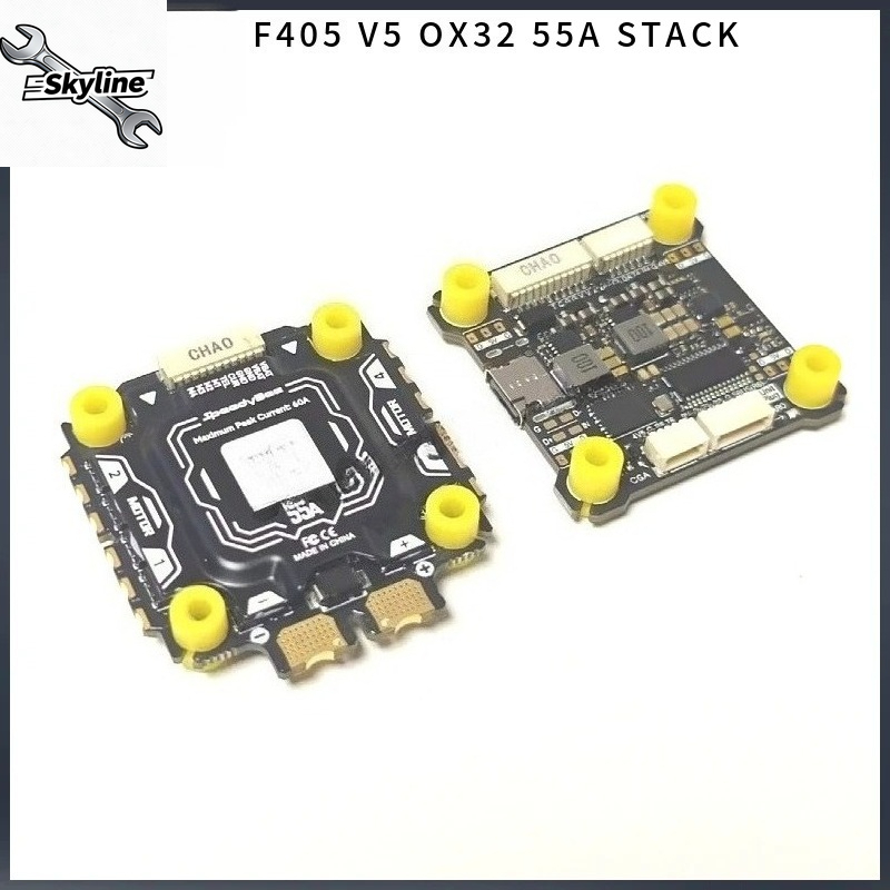 Gaya Terbaru F405 V5 OX32 55A  - Drone Rc V4 ulasan dan harga
