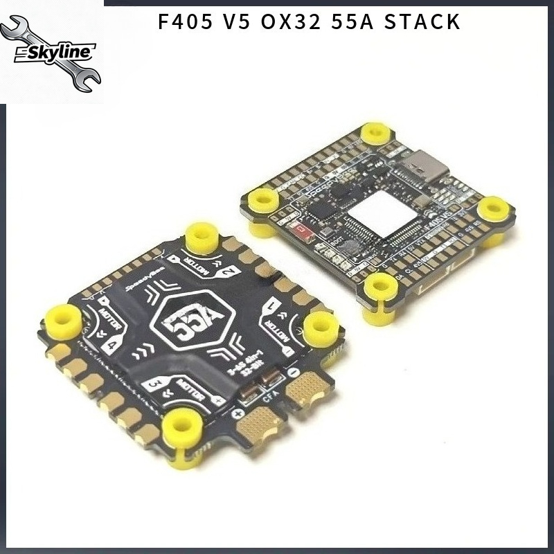 Gaya Terbaru F405 V5 OX32 55A  - Drone Rc V4 ulasan dan harga