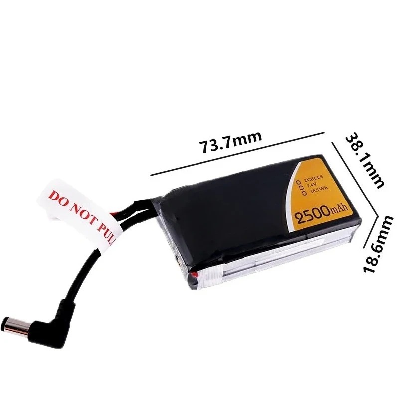 Baterai Lipo 2500mAh 7.4V Upgr - Drone Zll Rc ulasan dan harga