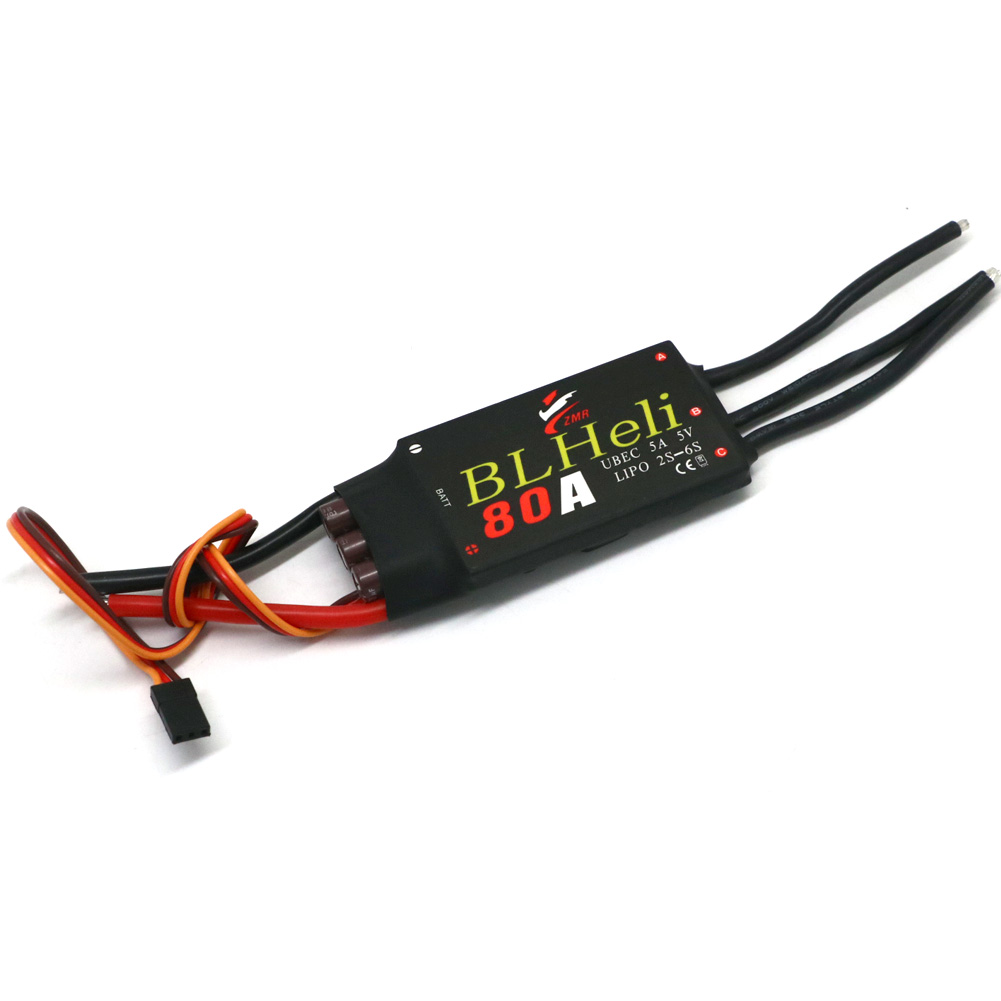 BLHeli Tanpa Sikat ESC 80A 12A - - Remote Control (Rc) Drone ulasan dan harga