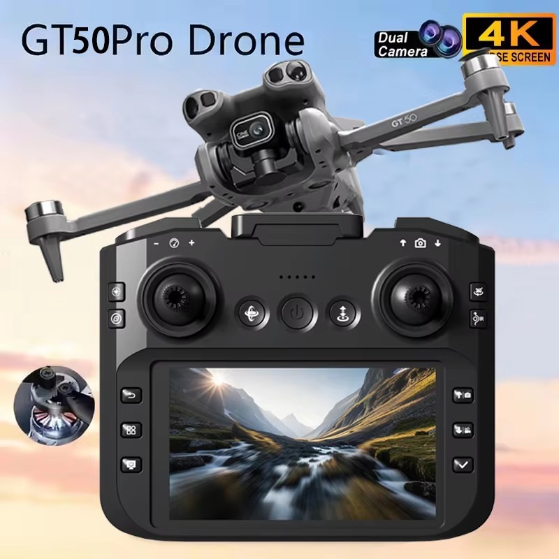Mainan Drone Quadcopter Brushl - Drone Rc Harness ulasan dan harga