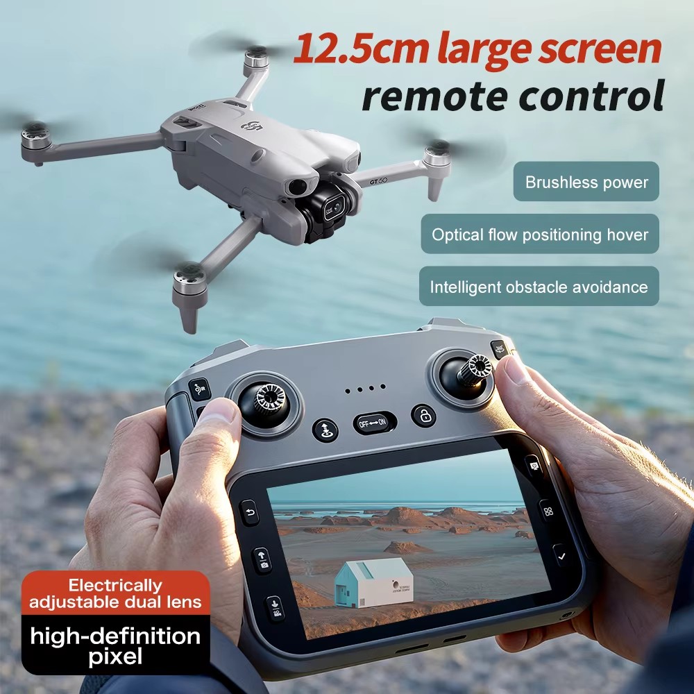 Mainan Drone Quadcopter Brushl - Drone Rc Harness ulasan dan harga