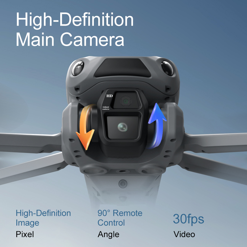 Drone LF682 Baru 8K Kamera Gan - Drone Rc Harness ulasan dan harga
