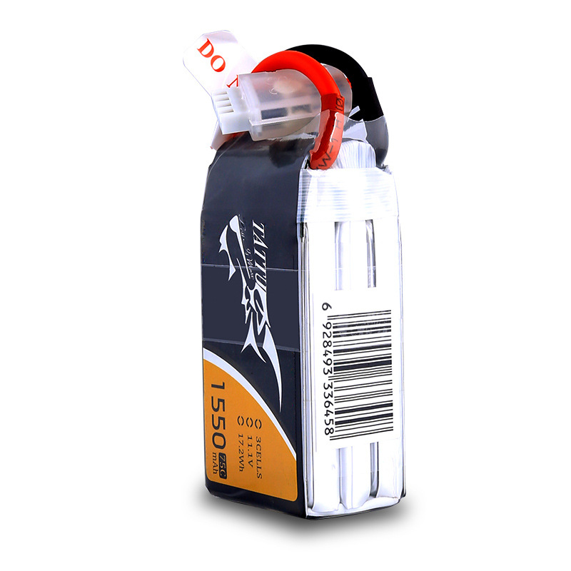 TATTU 3S baterai LiPo 75C 3S 1 - Drone Zll Rc ulasan dan harga