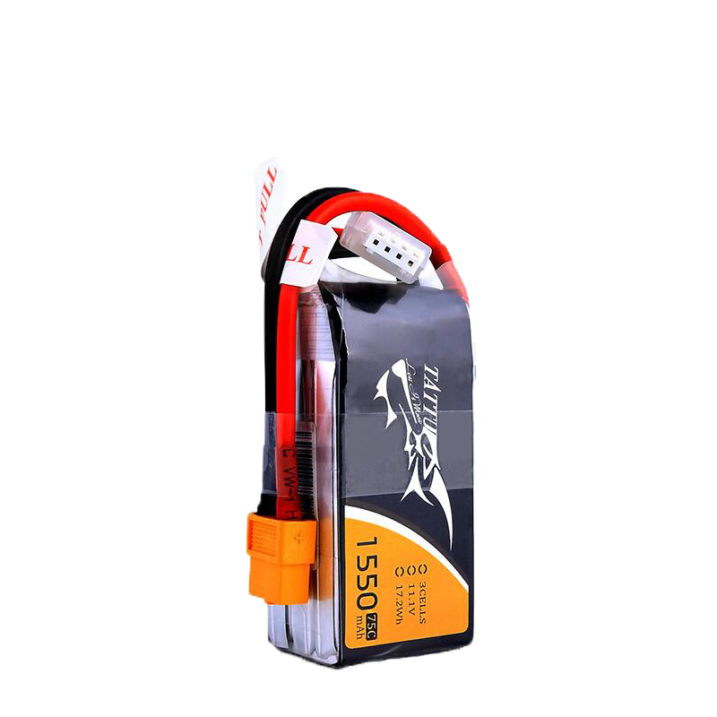 TATTU 3S baterai LiPo 75C 3S 1 - Drone Zll Rc ulasan dan harga