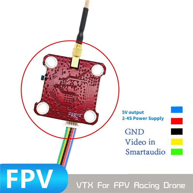 B27B MINI008 VTX 64CH 5.8G Mod - Drone Rc Signal ulasan dan harga