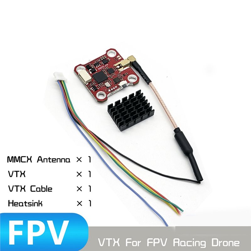 B27B MINI008 VTX 64CH 5.8G Mod - Drone Rc Signal ulasan dan harga