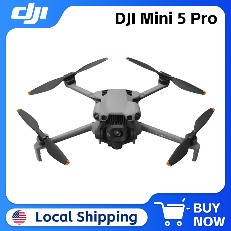 DJI Mini 5 Pro Kamera CMOS Bes - Fpv Camera Cmos ulasan dan harga