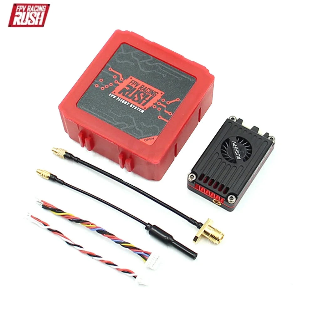 RUSHFPV TANK MAX SOLO 5.8GHz 2 - - Remote Control (Rc) Drone ulasan dan harga